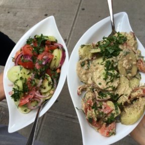 2 Gluten-free salads from Red Compass